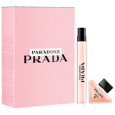 prada mini perfume|prada paradoxe mini gift set.